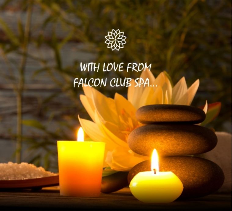 WITH LOVE FROM FALCON CLUB SPA...