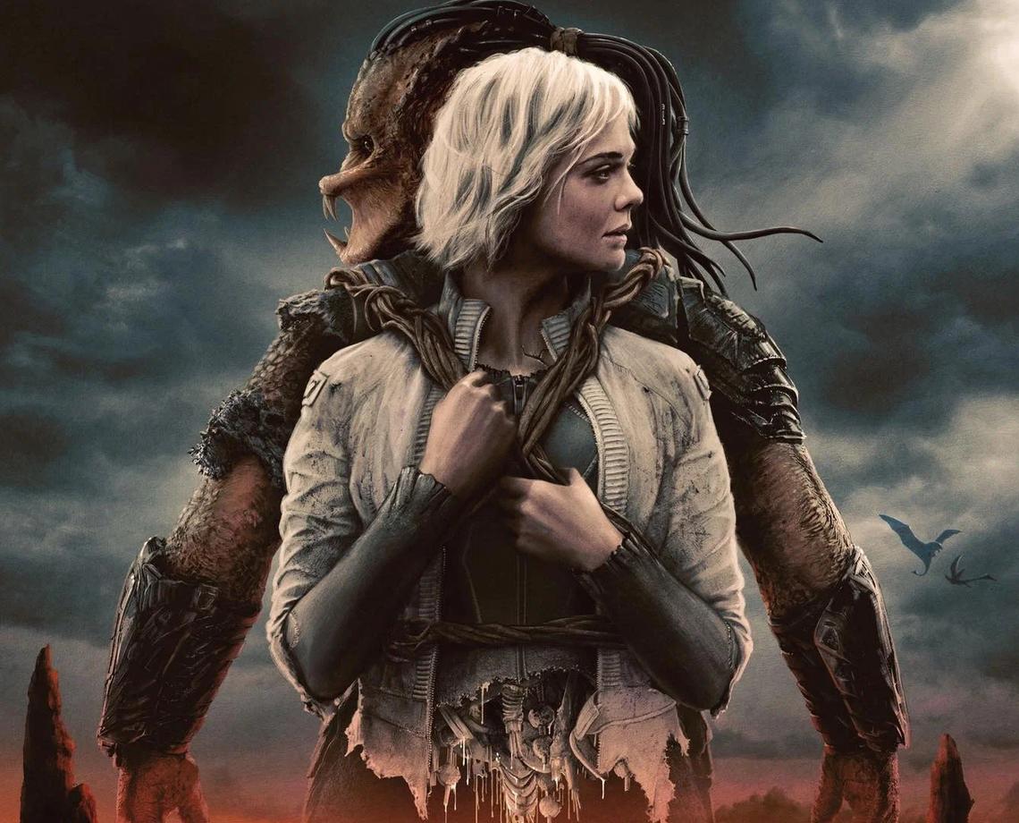 Хищник: планета смерти