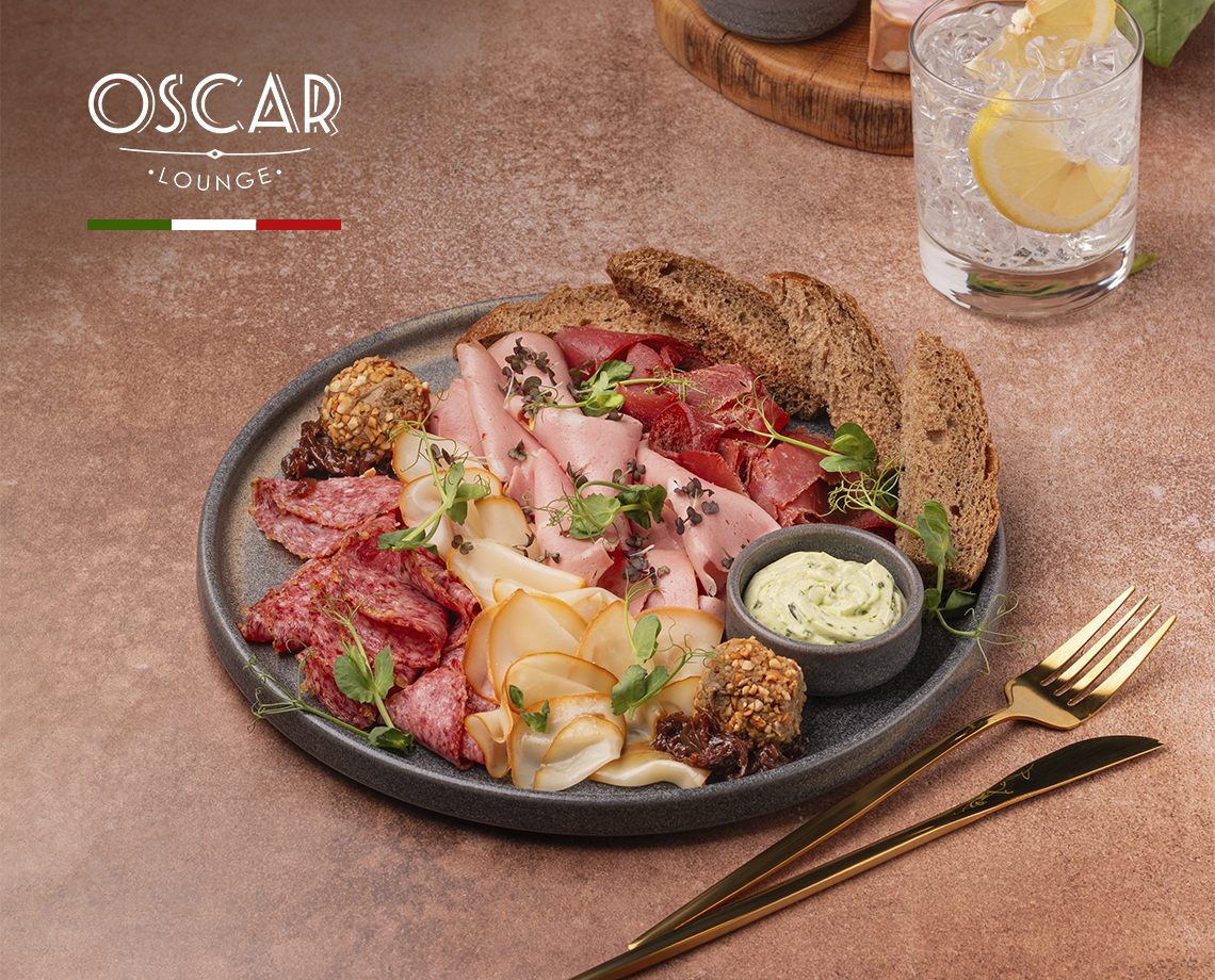 Итальянское настроение в обновлённом меню «Oscar Lounge»!