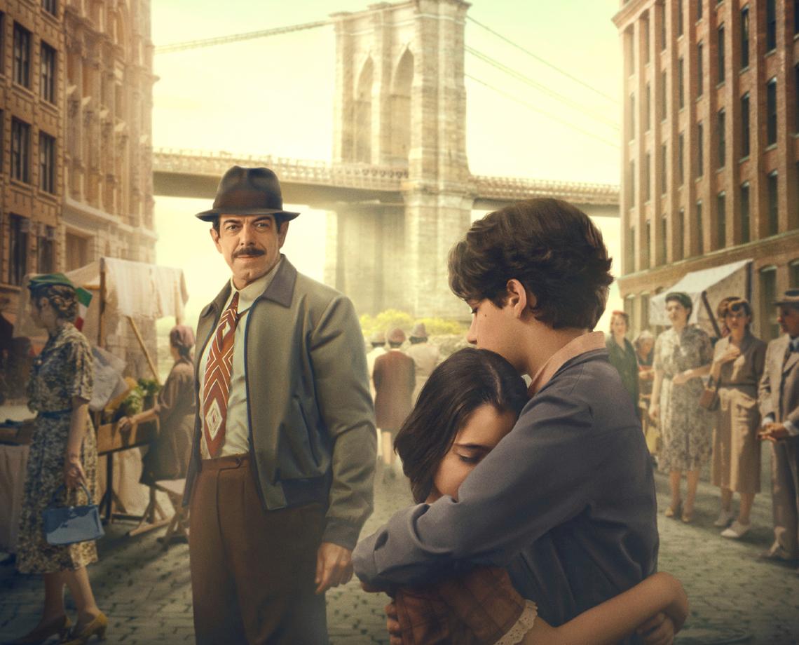 Неаполь - Нью-Йорк