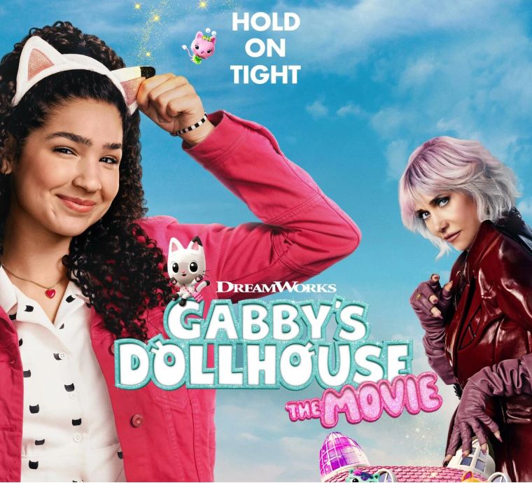 Волшебный домик Габби в кино