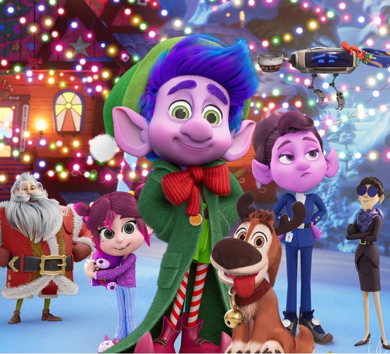 Эльф и украденное рождество