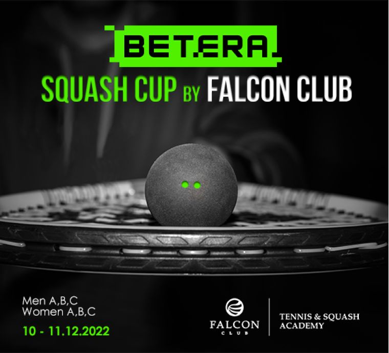 BETERA SQUASH CUP by FALCON CLUB
